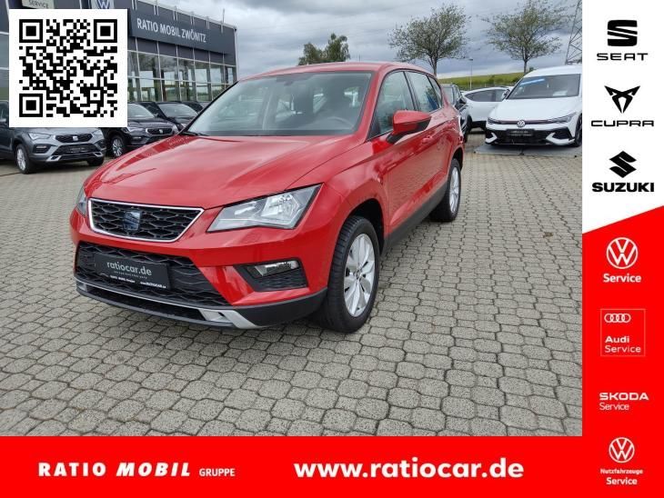 Seat Ateca 48.782 km 19.990 &euro; Zwönitz 08297