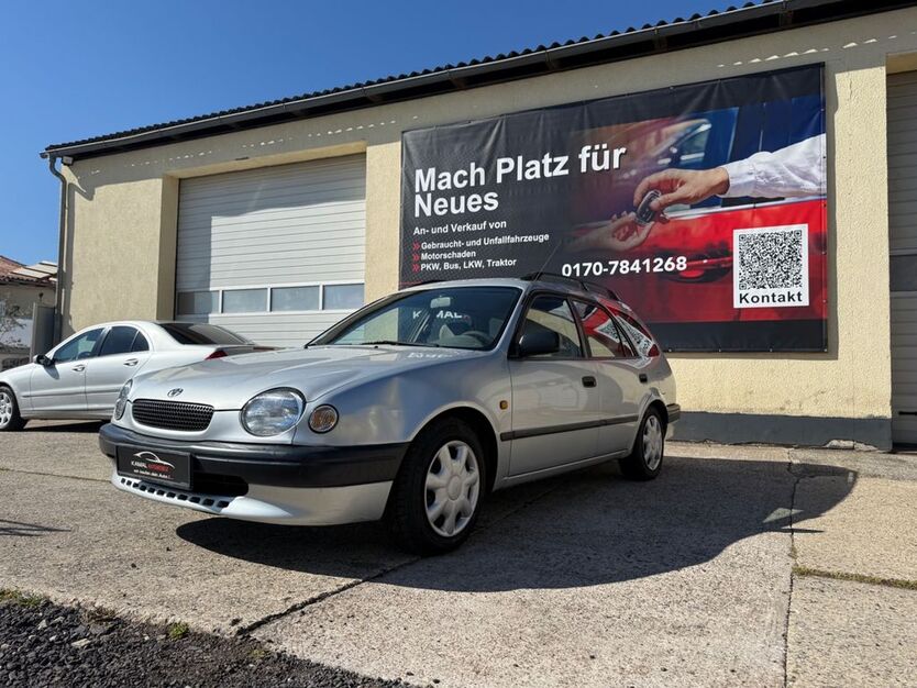 Toyota Corolla 278.600 km 2.199 € Hünfeld 36088