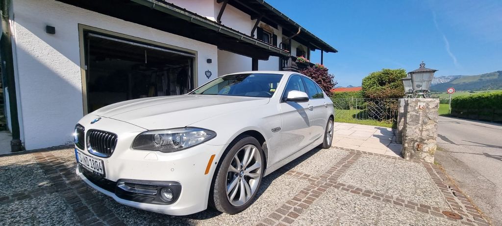BMW 535 183.000 km 17.900 € Reit im Winkl 83242