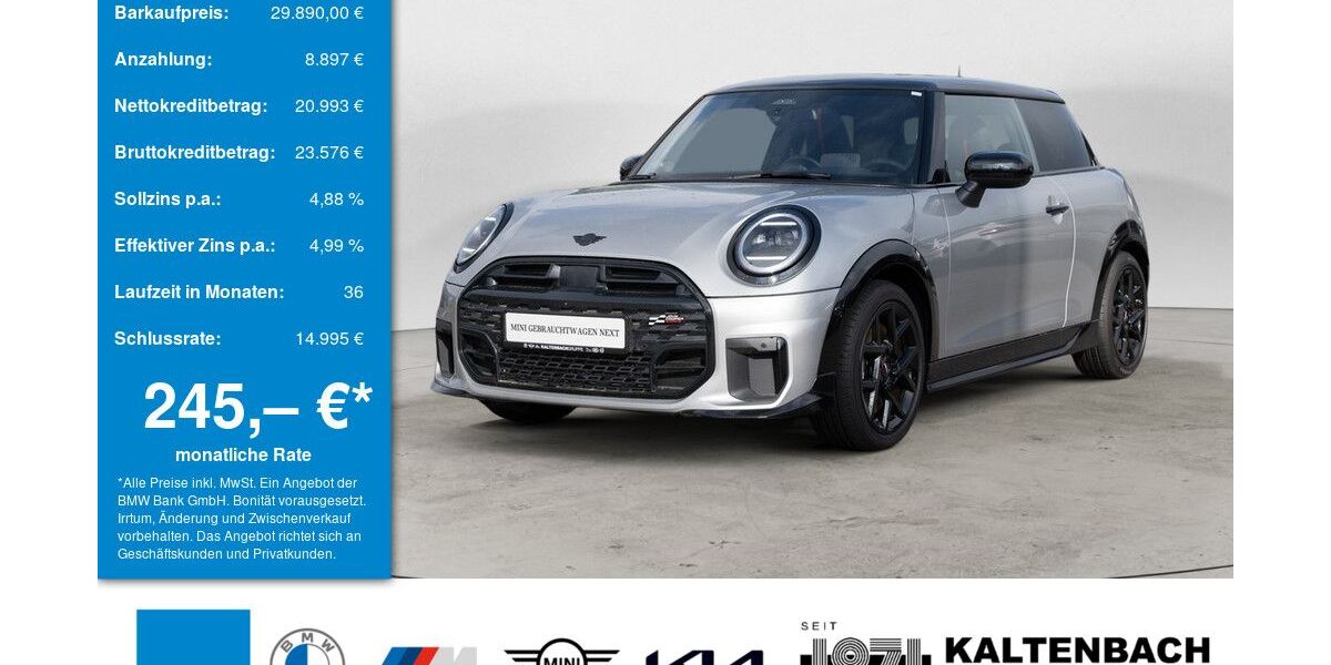 Mini Cooper S 17.700 km 29.890 &euro; Olpe 57462