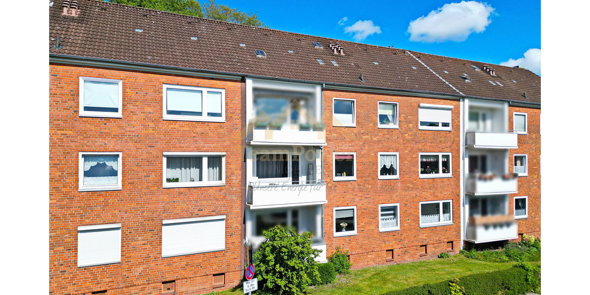 Kompakt, charmant, stadtnah – ETW mit Südbalkon - Etagenwohnung Kiel Ellerbek | Angebot:26943585