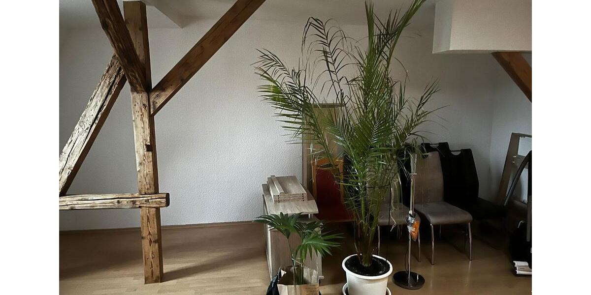 Dachgeschoßwohnung Großenhain - 3 Zimmer, 100 m&sup2;, 500&euro; | Angebot:26322826
