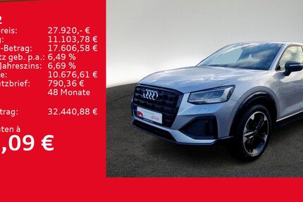 Audi Q2 5.020 km 27.120 &euro; Ulm 89073