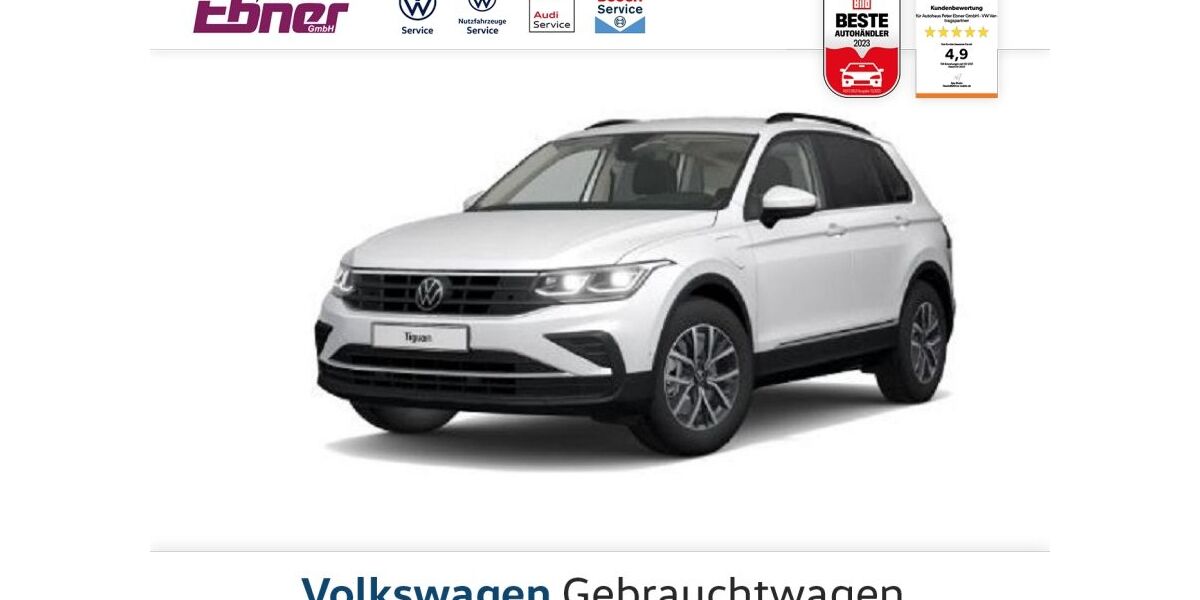 VW Tiguan 33.950 km 27.820 &euro; Albbruck 79774