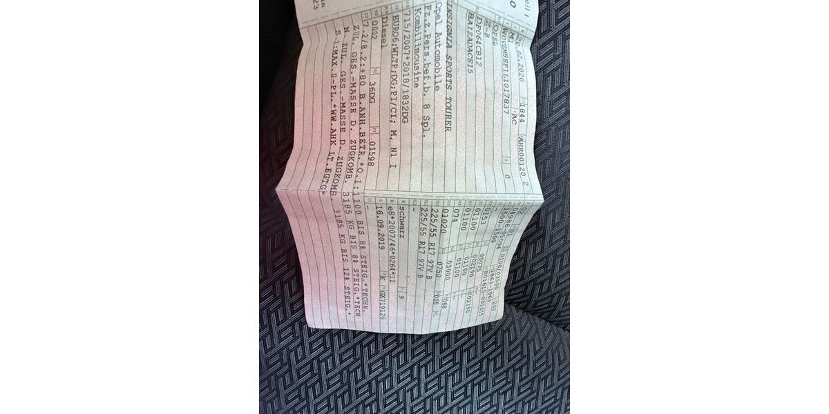 Opel Insignia 143.000 km 11.900 &euro; Döbeln 04720