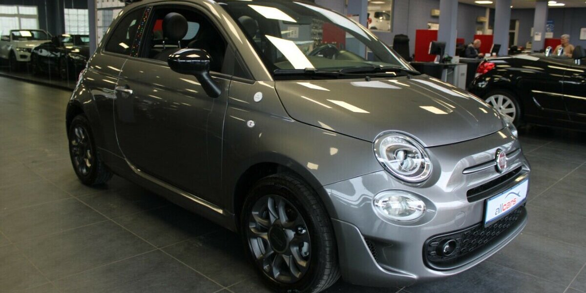Fiat 500C 1.0 GSE Hybrid Hey Google 8.190 km 13.980 &euro; Euskirchen 53881