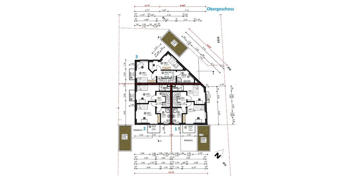 Reihenendhaus München Trudering-Riem - 5 Zimmer, 121 m&sup2;, 998.000&euro; | Angebot:26258798