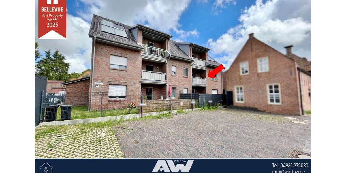 Wohnung zum Mieten in Norden 675 € 68 m² 2 zimmer