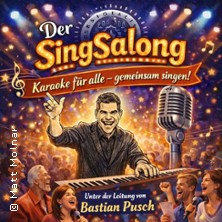 SingSalong - Das Mitsing-Konzert für alle 11.06.2026 die-theaterfabrik