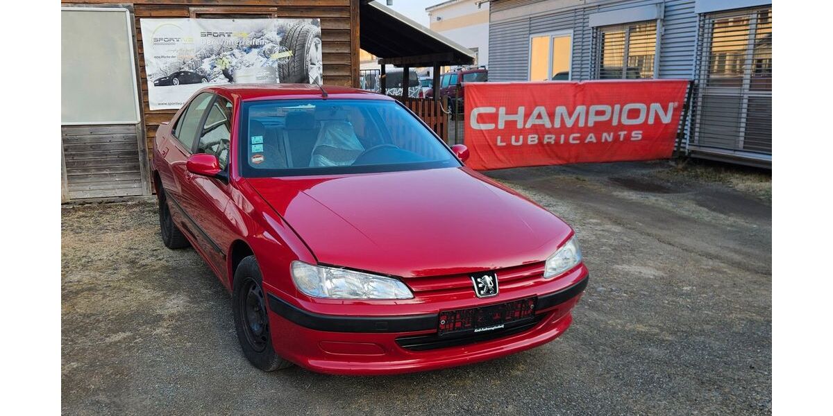 Peugeot 406 102.604 km 4.850 &euro; Johanngeorgenstadt 08349