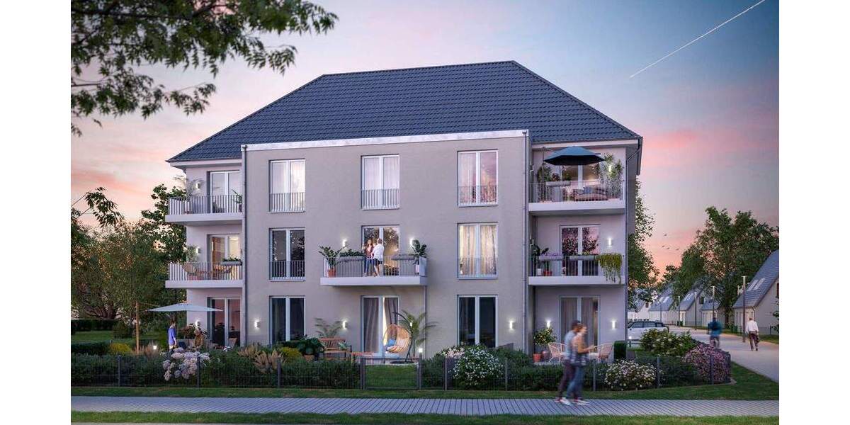 Etagenwohnung Müllrose - 2 Zimmer, 49 m&sup2;, 209.900&euro; | Angebot:25957401