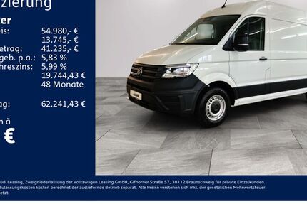 VW Crafter 3.500 km 54.980 &euro; Borna 04552