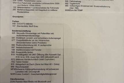 Fiat Ducato 78.500 km 17.800 &euro; Gars 83536