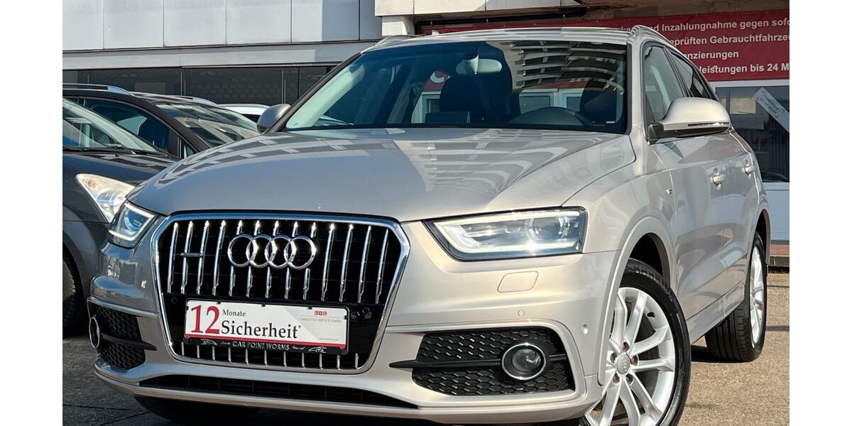 Audi Q3 125.000 km 16.490 &euro; Worms 67547