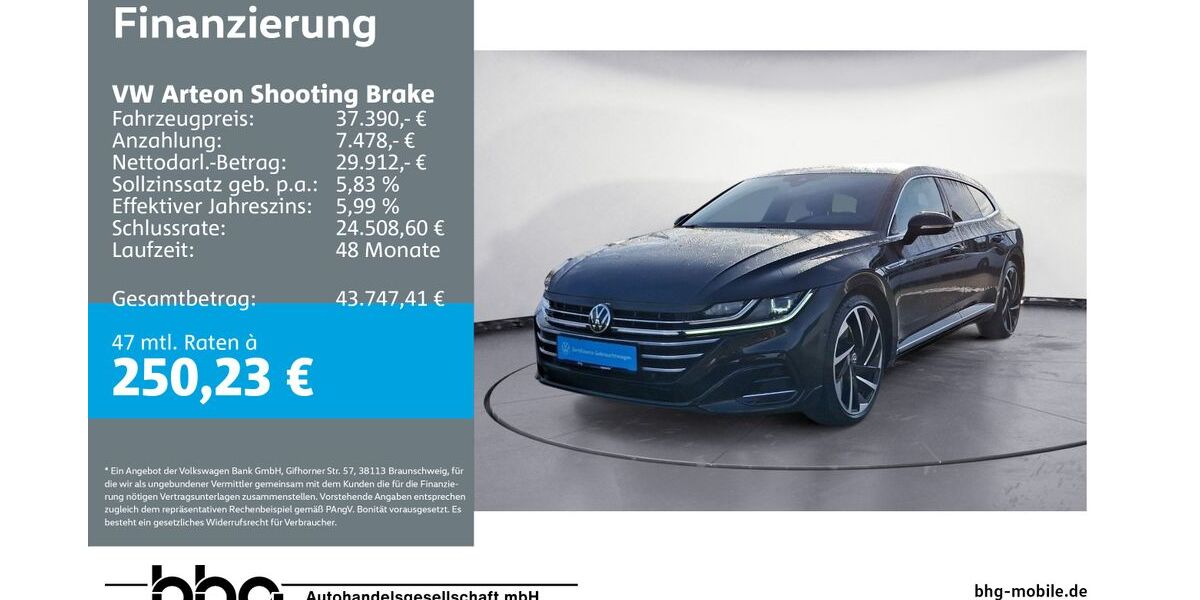 VW Arteon 30.890 km 37.390 &euro; Rottweil 78628