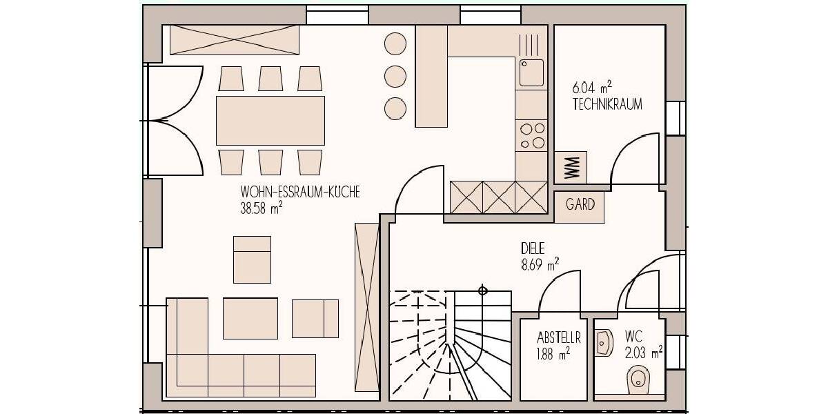 Doppelhaushälfte Holzkirchen Föching - 5 Zimmer, 145 m&sup2;, 825.000&euro; | Angebot:26244651