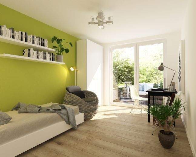 Neubauwohnung mit Privatgarten in Kenzingen 3 zimmer