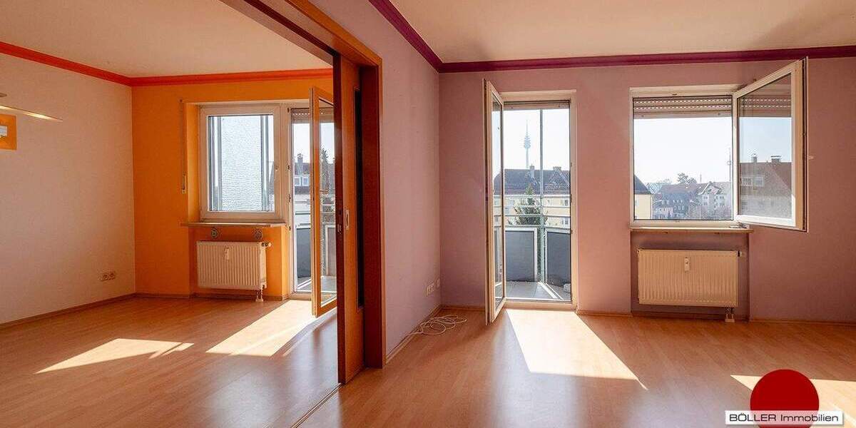 Etagenwohnung Nürnberg St Leonhard - 6 Zimmer, 135 m&sup2;, 430.000&euro; | Angebot:26362822