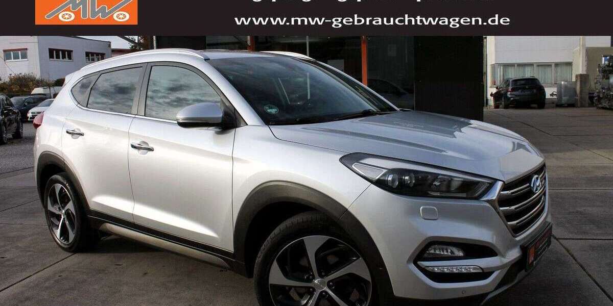 Hyundai TUCSON 158.990 km 14.490 &euro; Rottenburg 72108