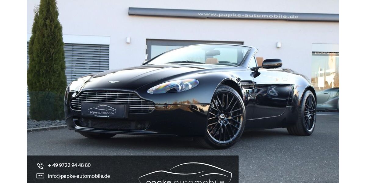 Aston Martin V8 Vantage 106.500 km 53.895 &euro; Werneck 97440