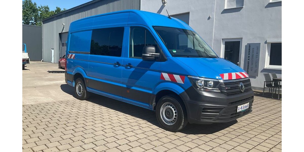 VW Crafter 122.965 km 27.860 &euro; Schwebheim 97525