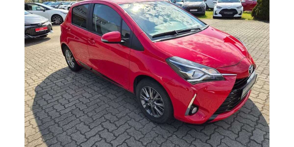 Toyota Yaris 39.980 km 10.890 &euro; Halle 06130
