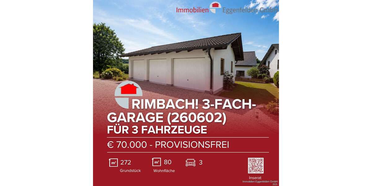 Grundstück Rimbach Unterrohrbach - 70.000&euro; | Angebot:26801889