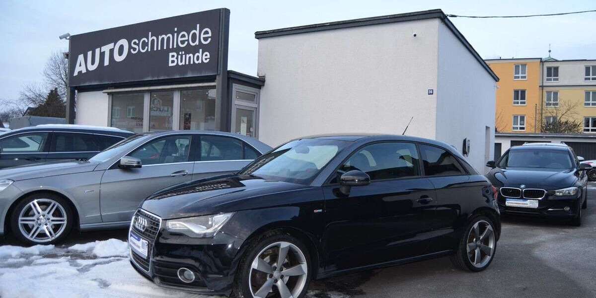 Audi A1 133.000 km 8.900 &euro; Bünde 32257