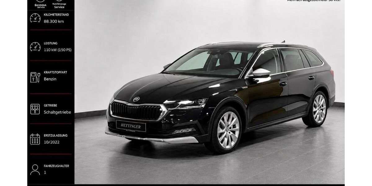 Skoda Octavia 88.300 km 27.900 &euro; Marktheidenfeld 97828