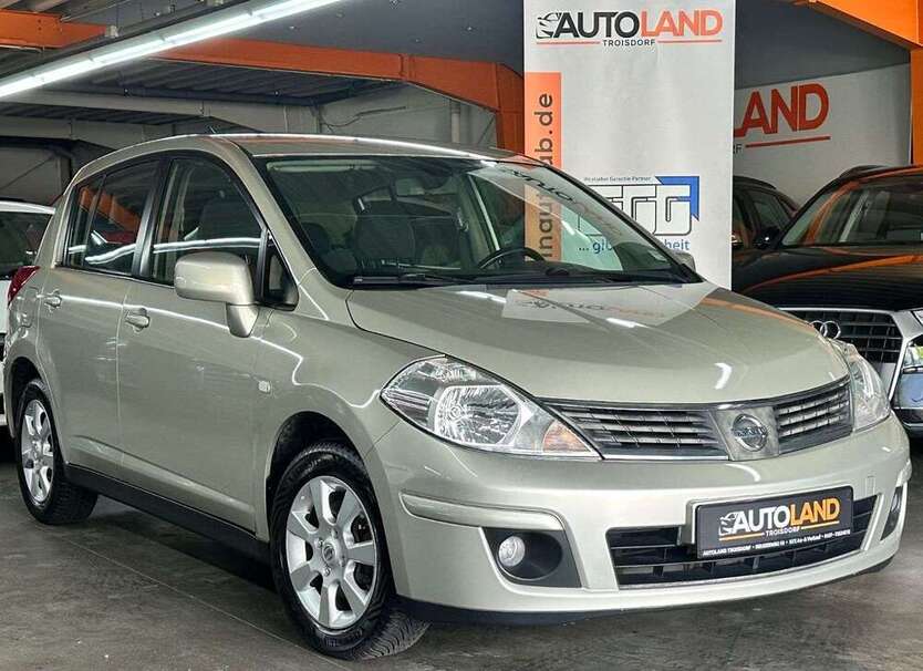 Nissan Tiida 235.000 km 3.999 € Troisdorf 53842