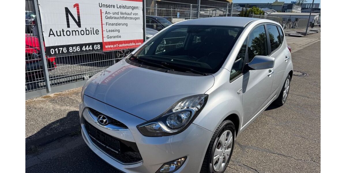 Hyundai ix20 110.000 km 8.490 &euro; Graben-Neudorf 76676