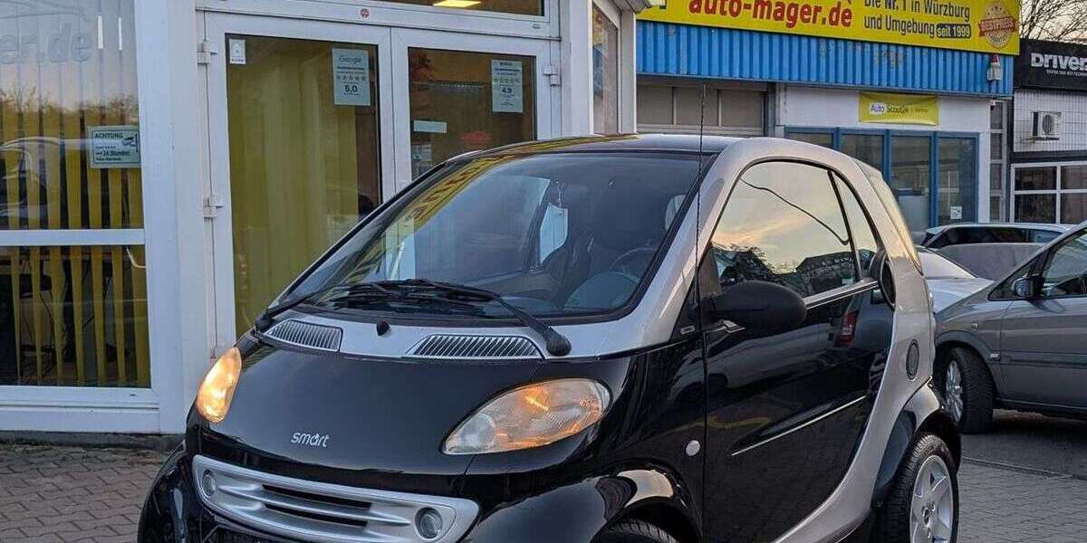 Smart forTwo 96.895 km 2.850 € Würzburg 97078