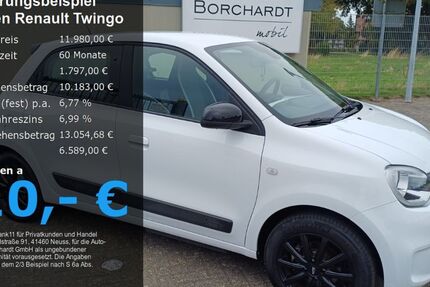 Renault Twingo 23.572 km 11.980 &euro; Stemwede - Dielingen 32351