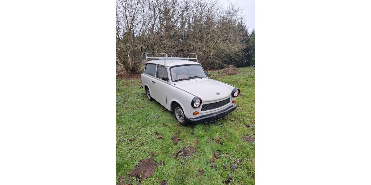 Trabant 601 160.000 km 5.950 &euro; Obere Warnow 19374