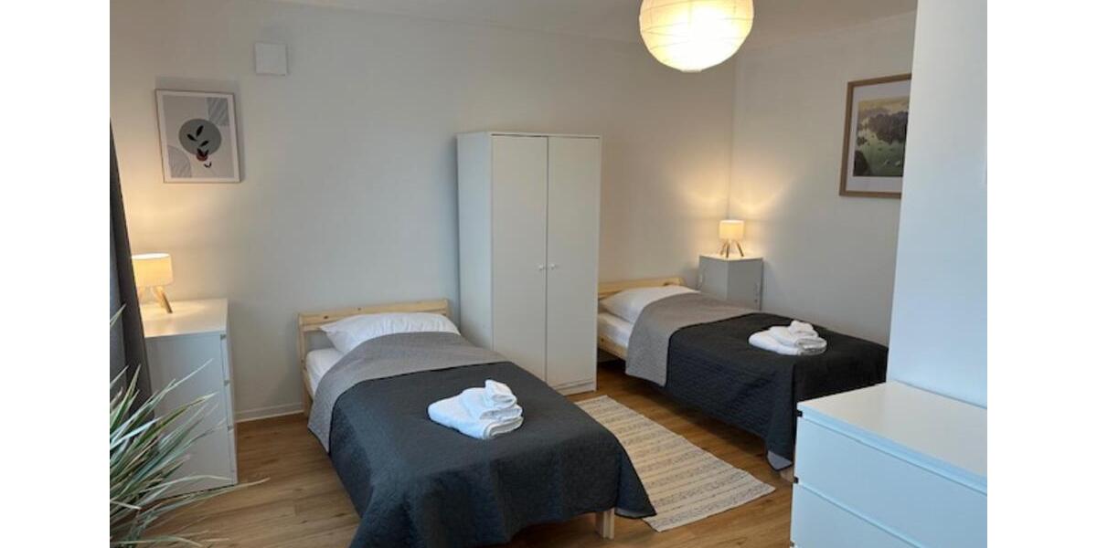 Monteurswohnung Gästezimmer in Stadtmitte neben Busbahnhof 2 zimmer