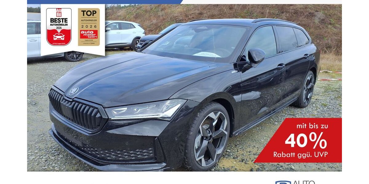Skoda Superb 1.211 km 51.990 &euro; Eschenbach 92676