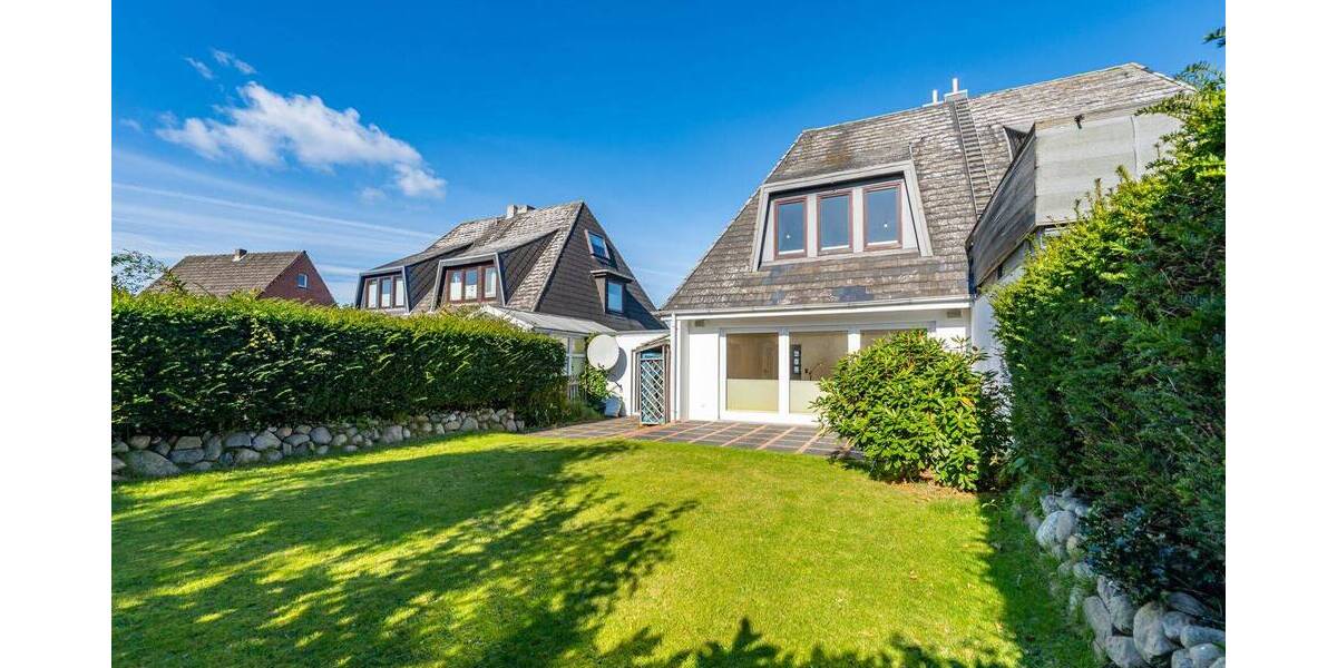 Doppelhaushälfte Sylt-Ost / Tinnum Keitum - 9 Zimmer, 347 m&sup2;, 1.650.000&euro; | Angebot:26852779