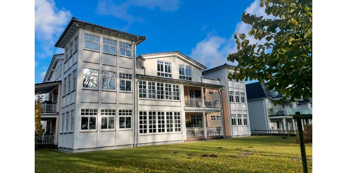 Große 2-Zimmer-Wohnung in Bad Doberan - Nah am Meer 2 zimmer