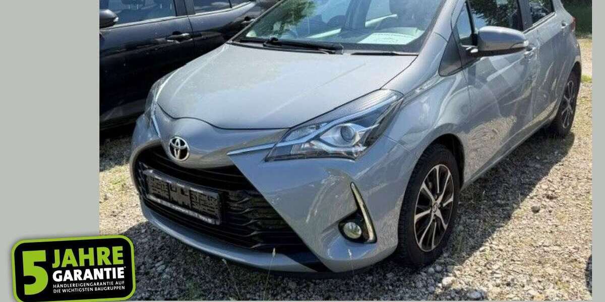 Toyota Yaris 99.750 km 9.990 &euro; Göttingen 37079