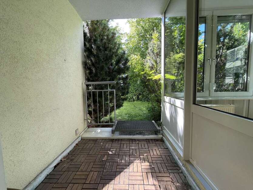 Endlich zu Hause! Moderne 2-RW mit direktem Gartenzugang!