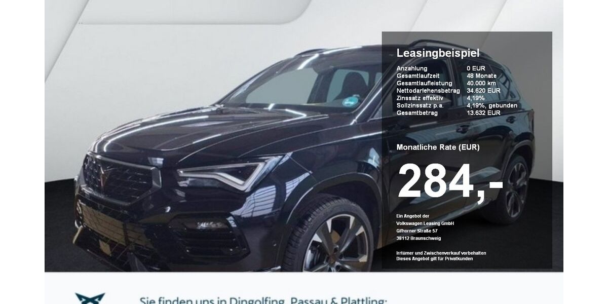 Cupra Ateca 26.191 km 34.620 &euro; Dingolfing 84130