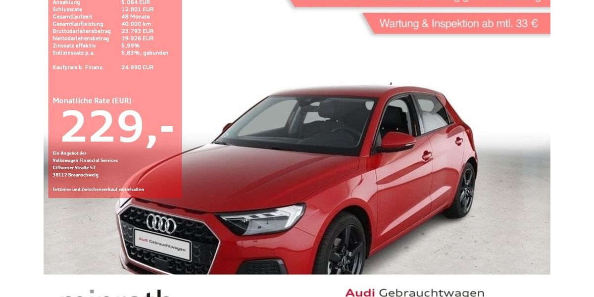 Audi A1 6.692 km 23.730 &euro; Moers-Hülsdonk 47441