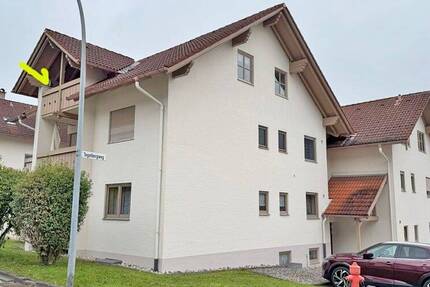 Schöne 2 Zi-Dachwohnung in ruhiger Lage 2 zimmer