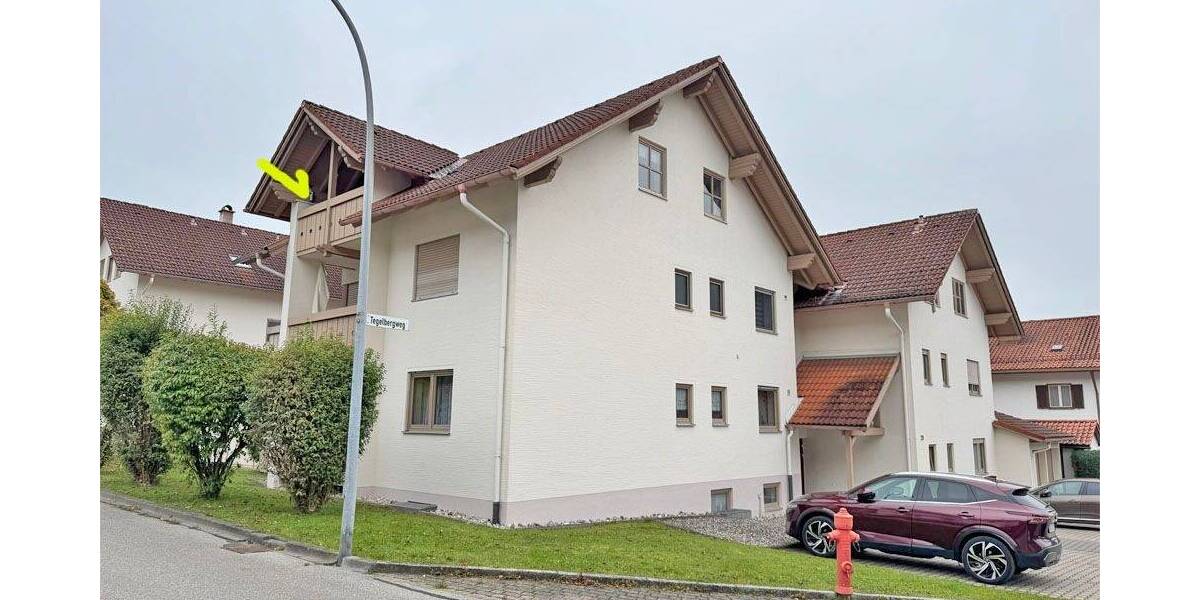 Schöne 2 Zi-Dachwohnung in ruhiger Lage 2 zimmer