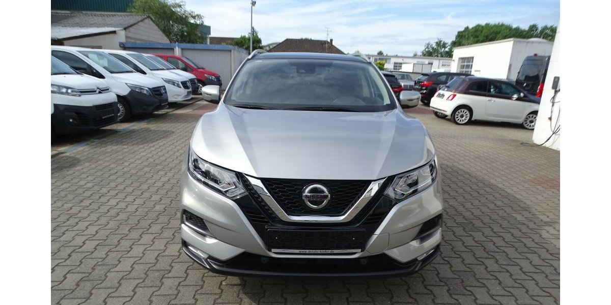 Nissan Qashqai N-Way Rückfahrkamera, Parksensoren, 33.922 km 15.890 &euro; Rodgau 63110