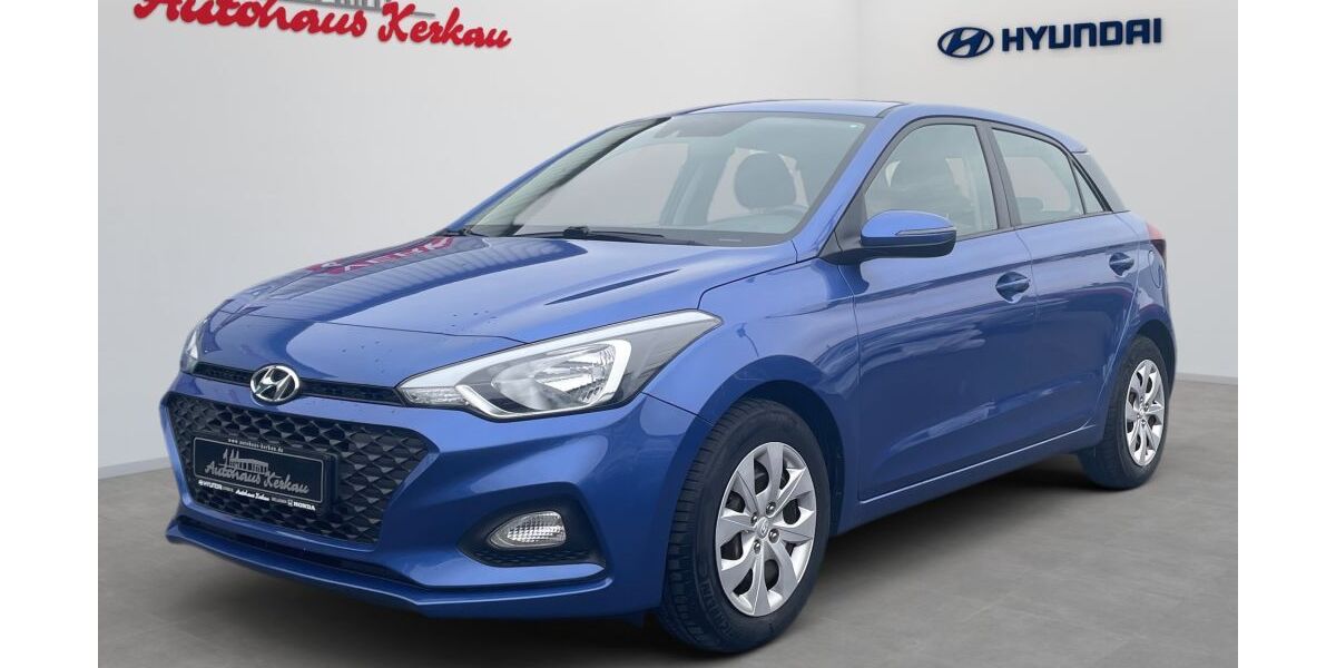 Hyundai i20 61.000 km 9.850 &euro; Einbeck 37574