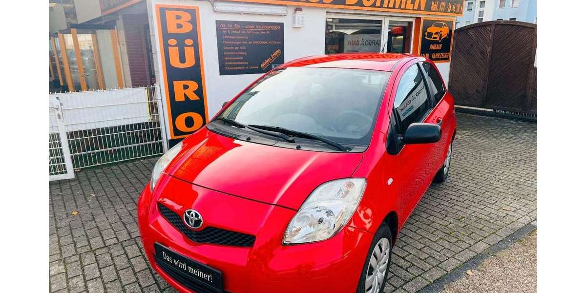 Toyota Yaris 80.000 km 3.980 € Moers 47445