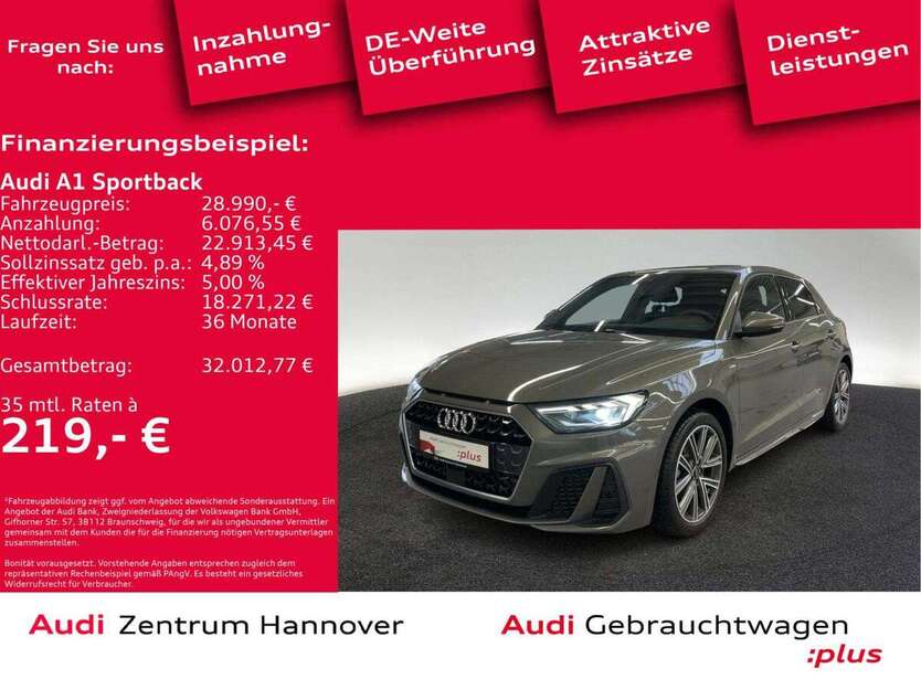 Audi A1 9.999 km 28.990 € Hannover 30179