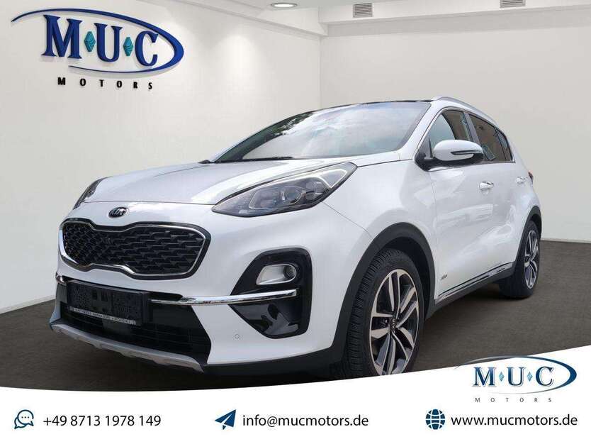 Kia Sportage 59.316 km 24.390 € Landshut 84028