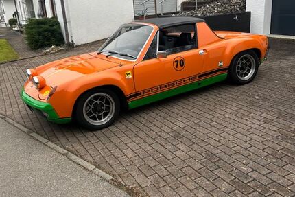 Porsche 914 1.548 km 42.000 &euro; Schemmerhofen 88433